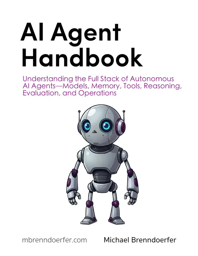 AI Agent Handbook Cover