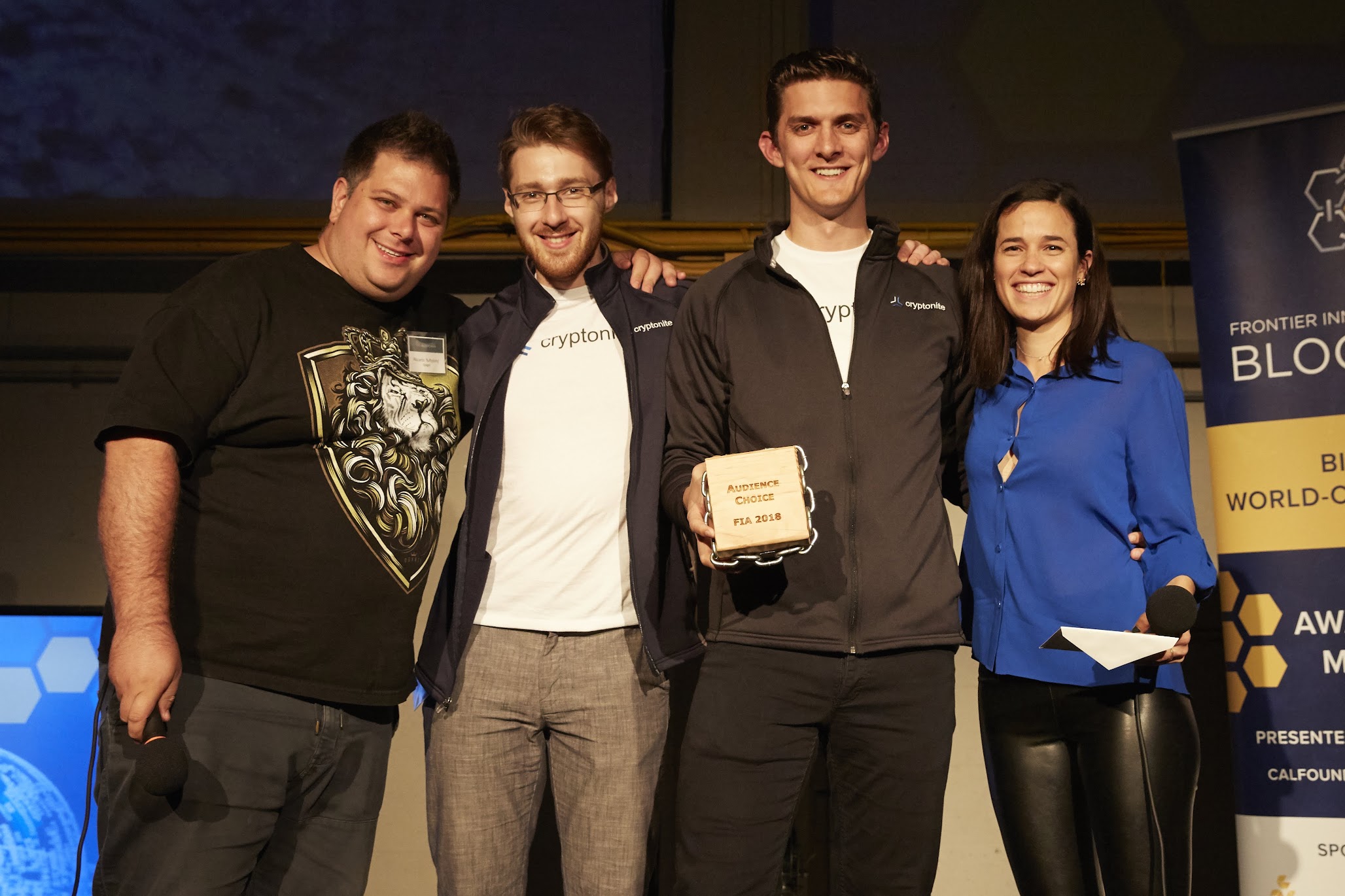 Acceptance at Frontier Innovation Awards