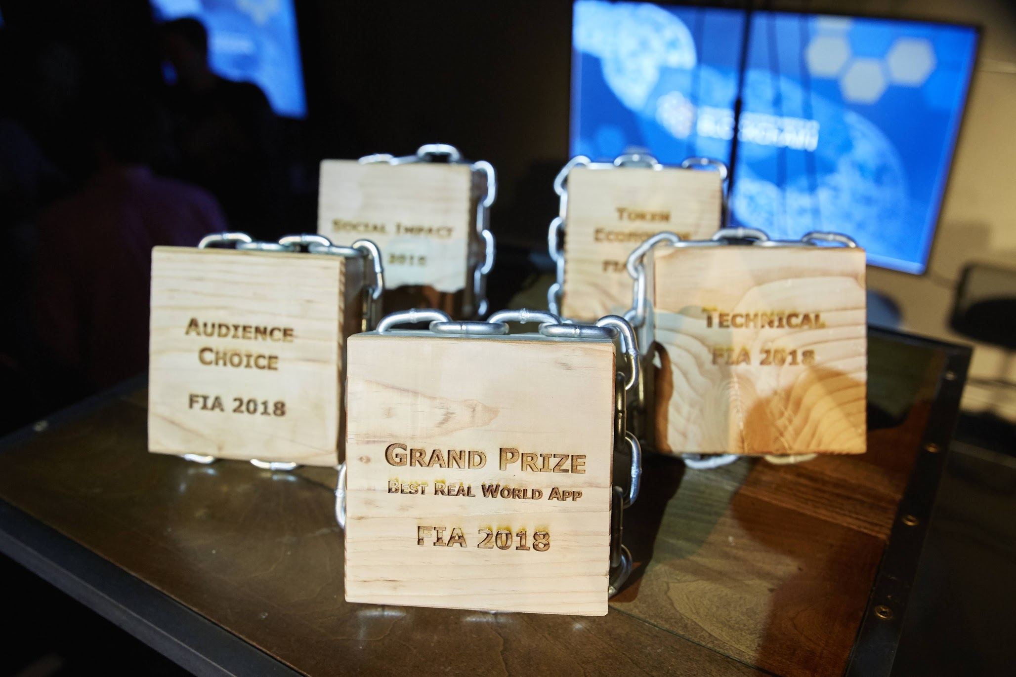 All awards at Frontier Innovation Awards