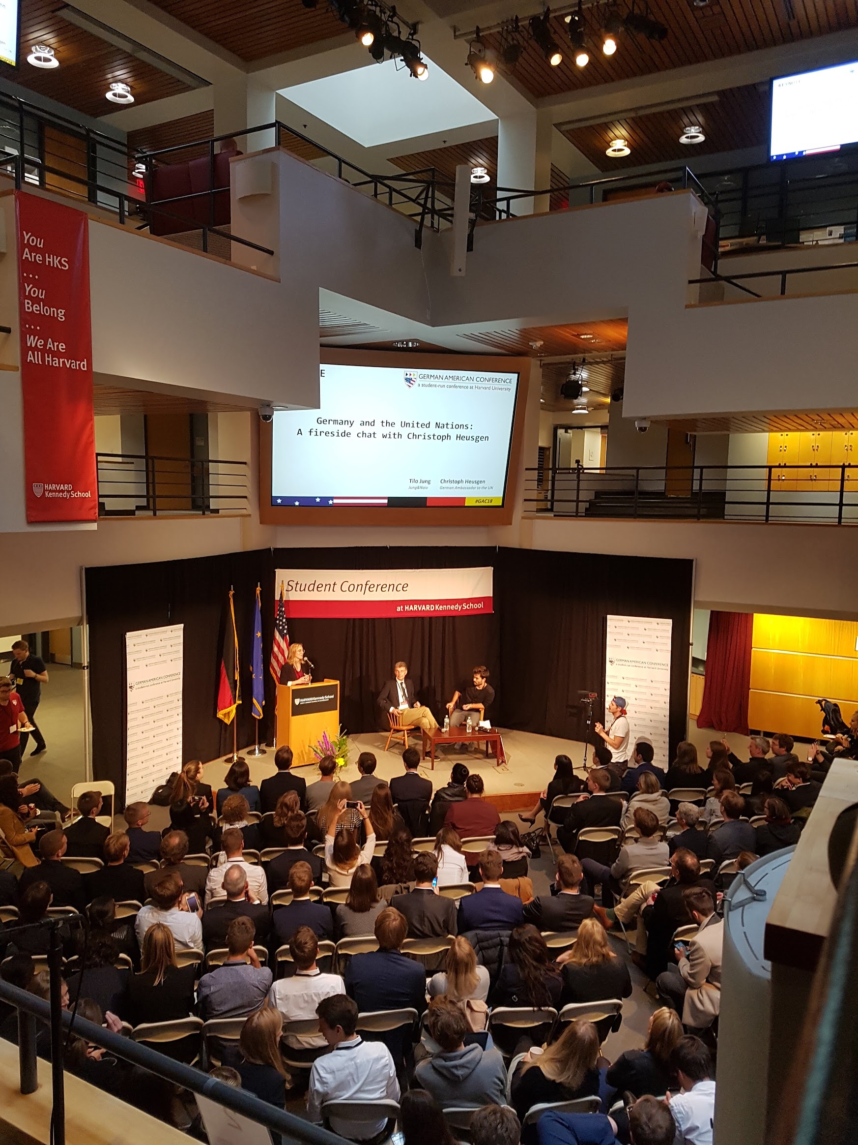 Talk at the Harvard Kennedy School