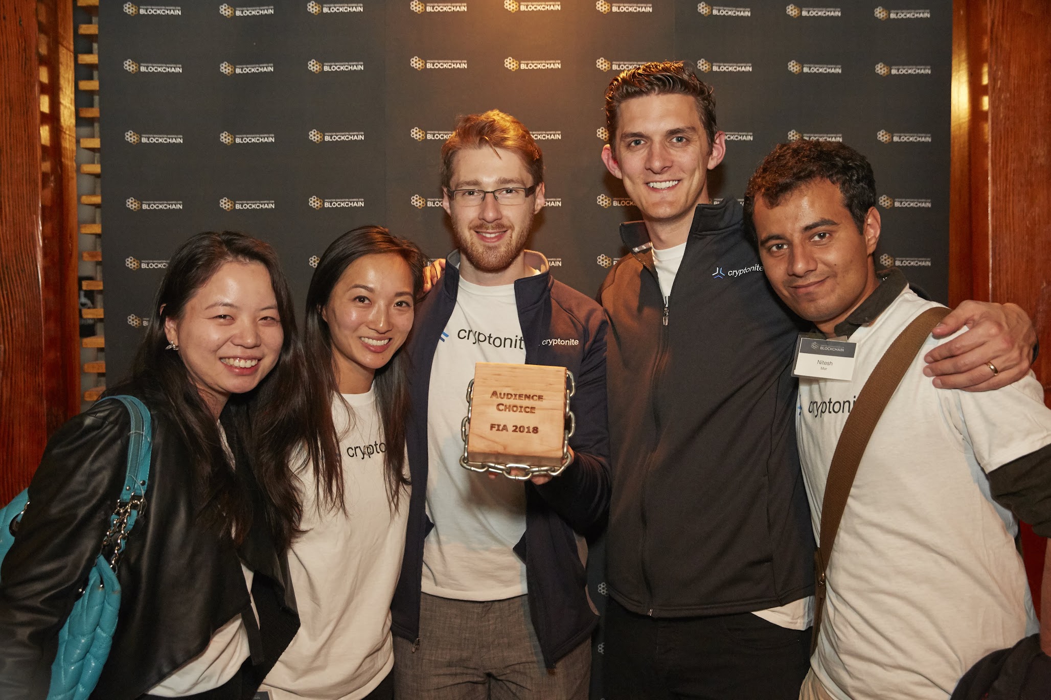 Parts of the Cryptonite team